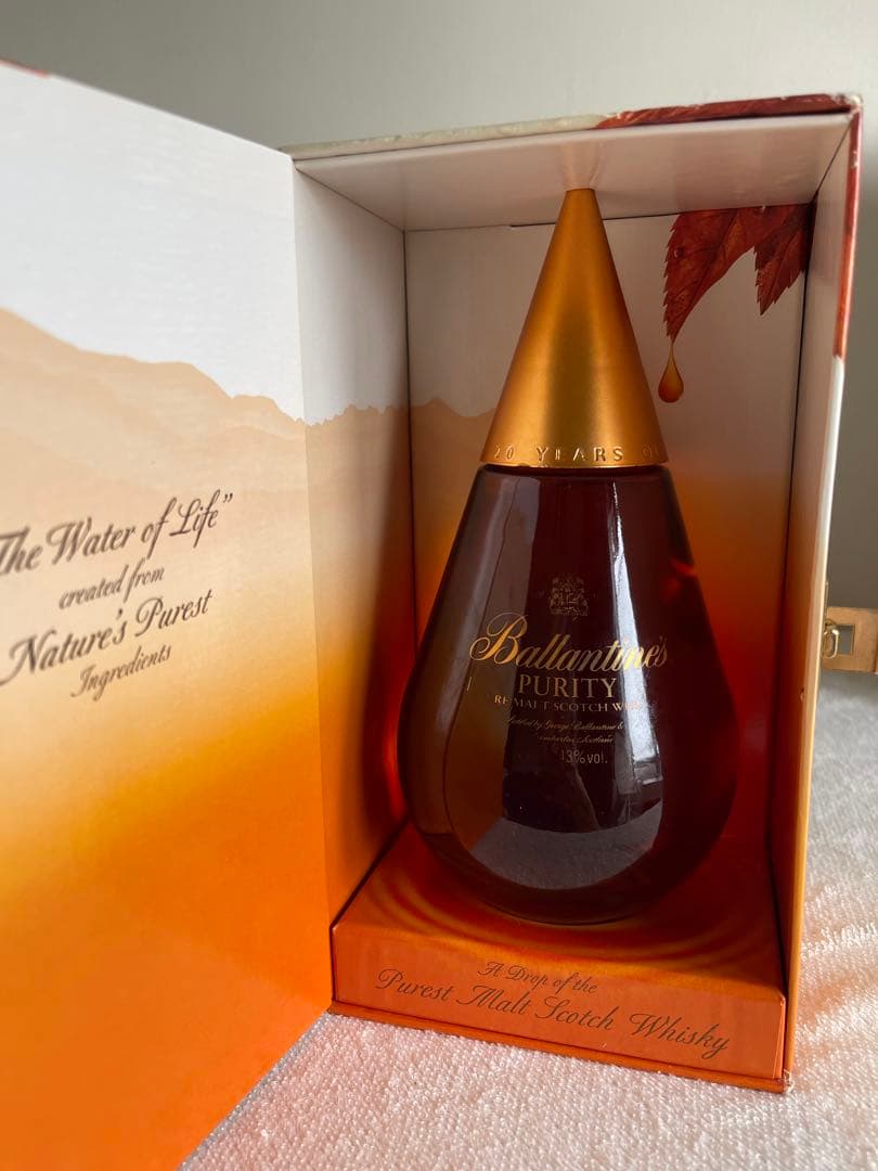 ウイスキー Ballantine's Purity 20Years Old