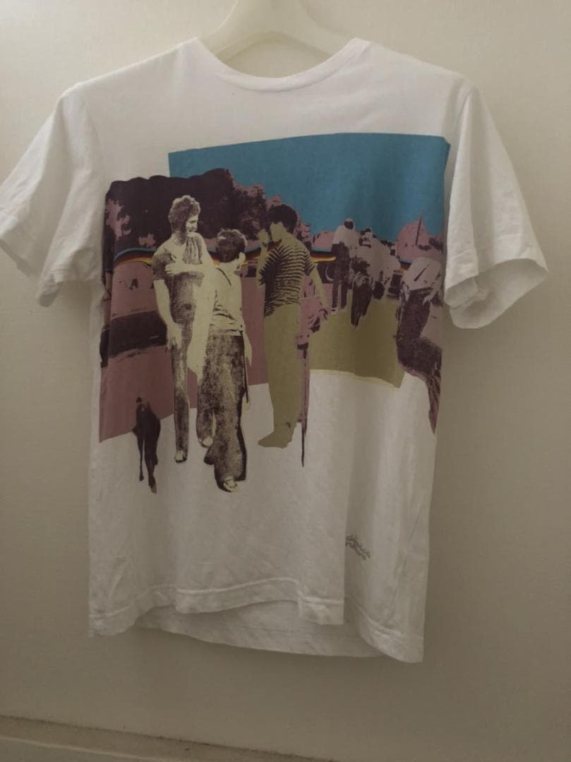 ケミカル・ブラザーズ Tシャツ コピーライトあり S ホワイト