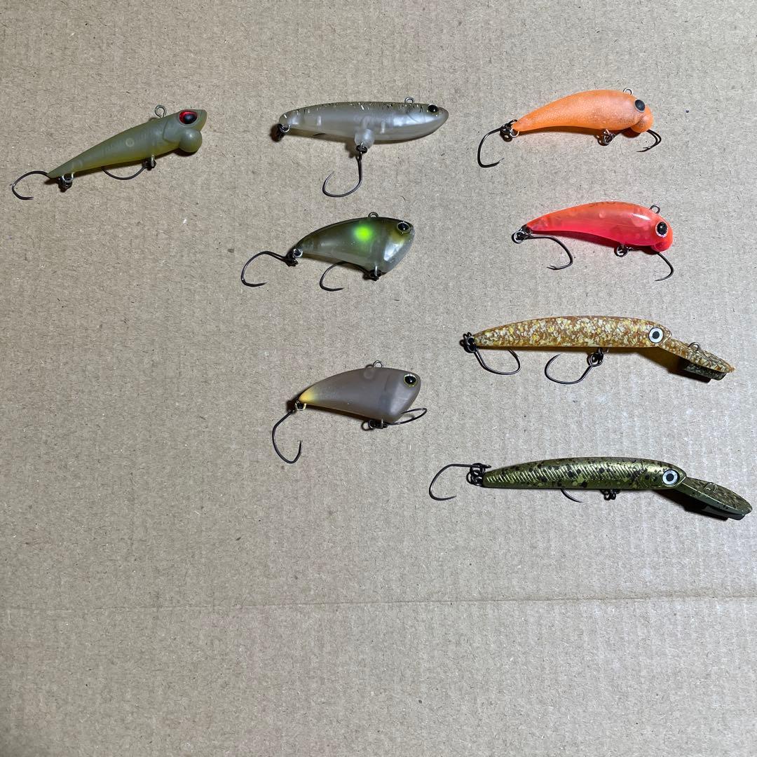 エリアトラウト ボトムプラグ8点セット