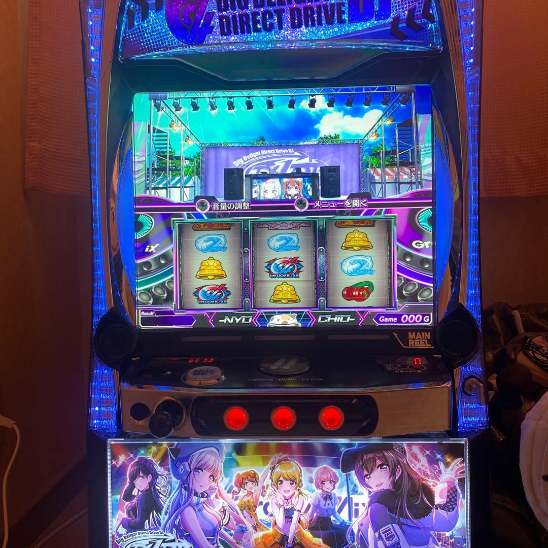 D4DJ スマスロ 実機　スロット　引き取り限定
