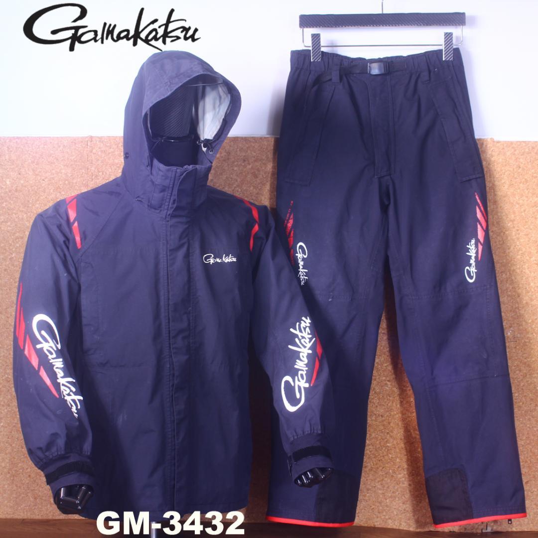 がまかつ (Gamakatsu) フィッシングレインスーツ がま磯 L 3432