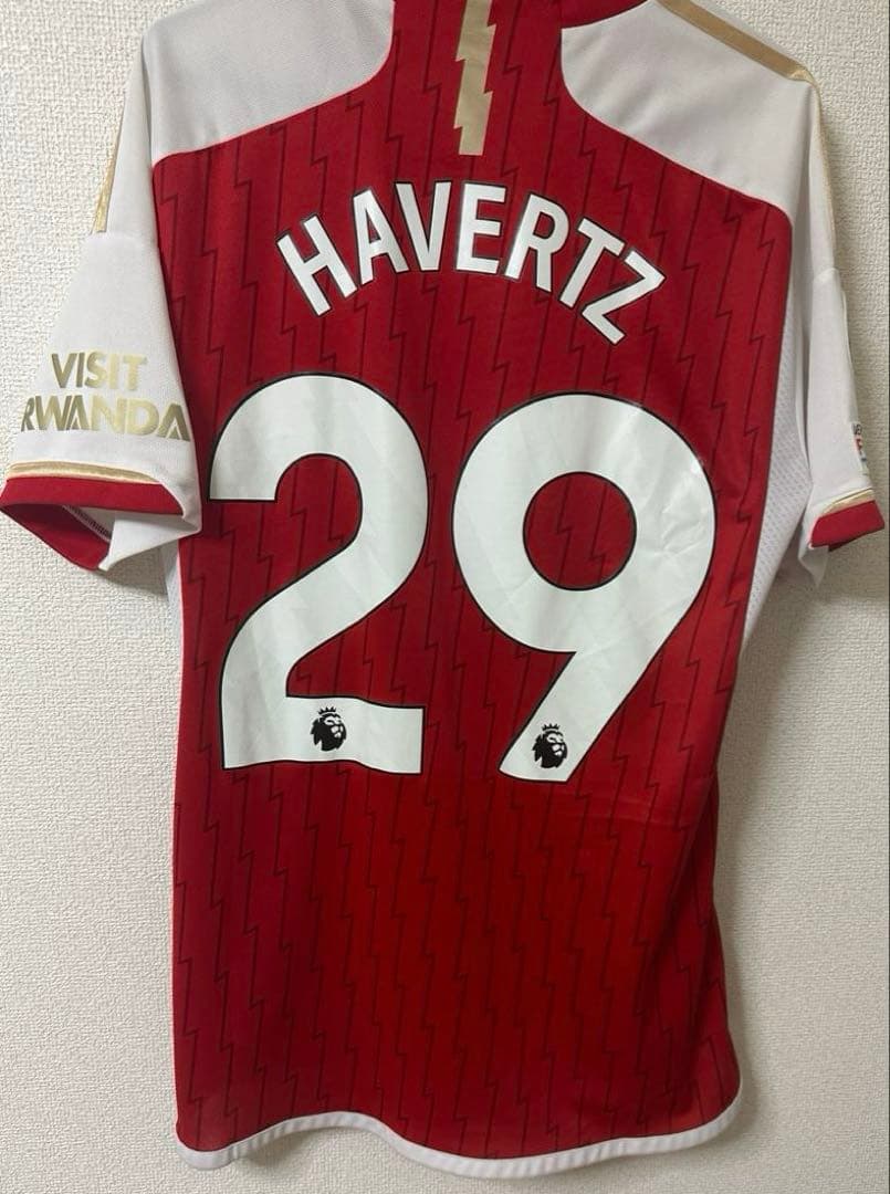 最終価格　アーセナル　カイハヴァーツ　ユニフォーム