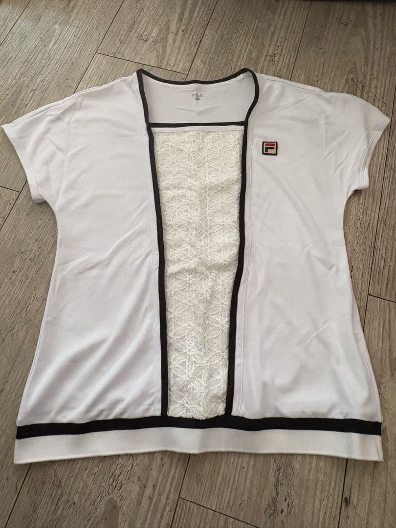 FILA シャツ テニスウェア レディース