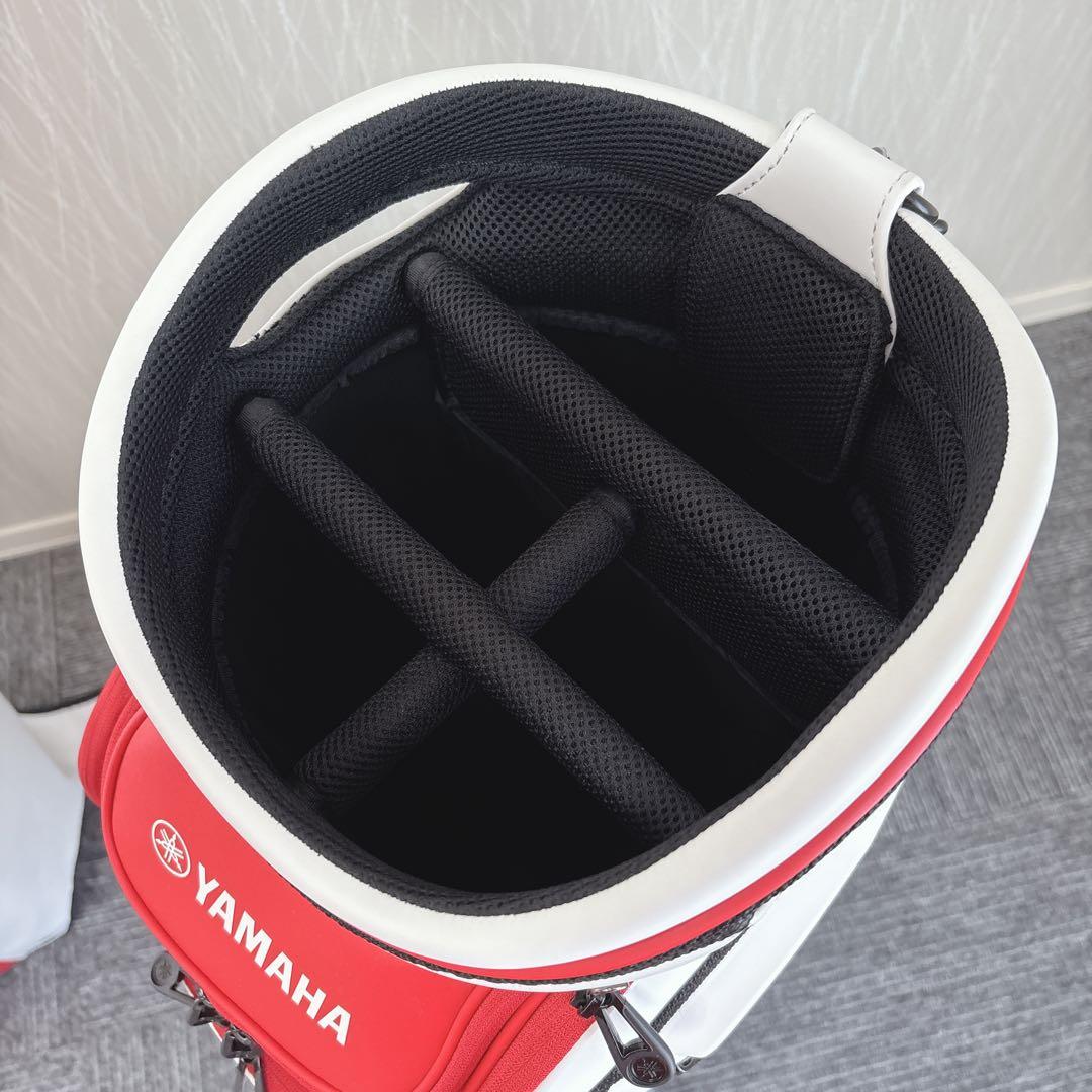 美品❗️YAMAHA/ヤマハ 9.5型キャディバッグ 希少なモデル