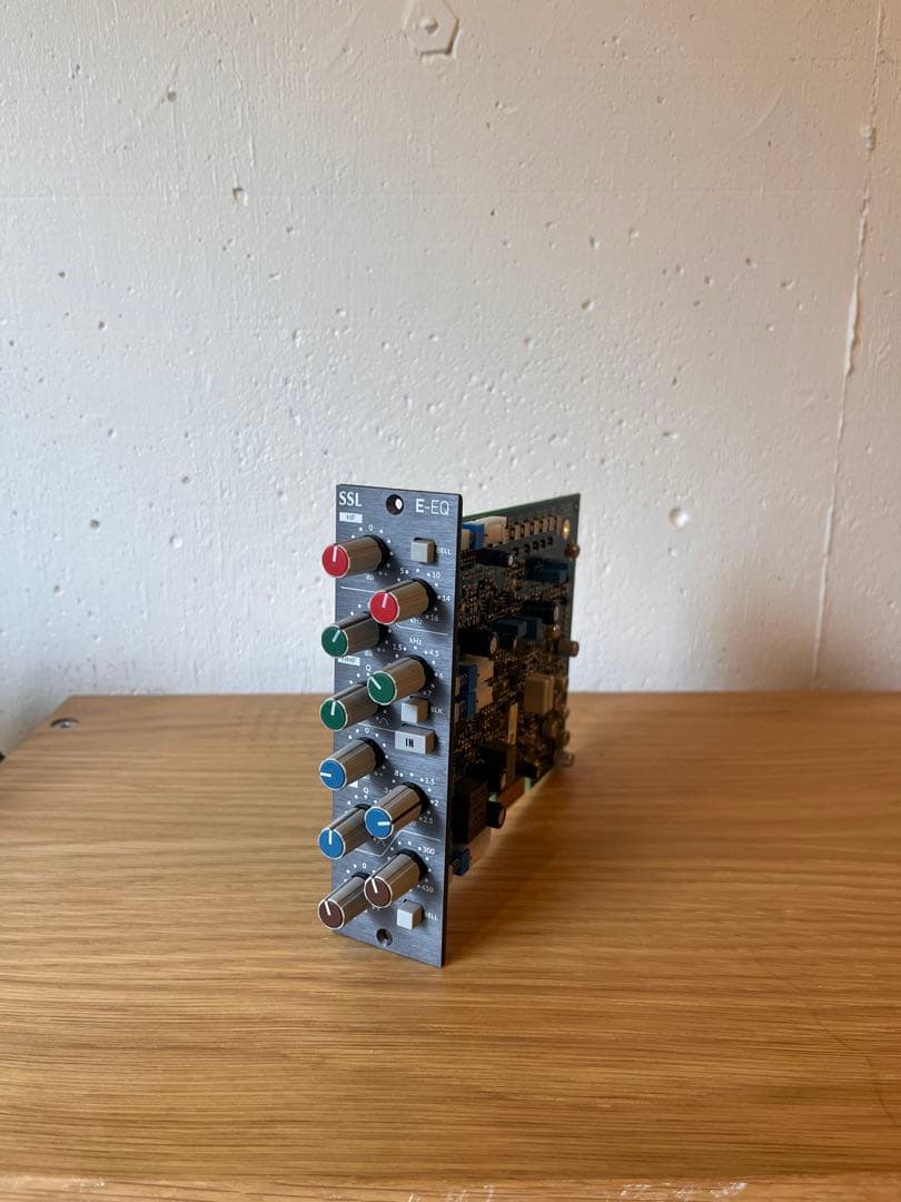 配信機器・PA機器・レコーディング機器 SSL 500 Series E EQ Module