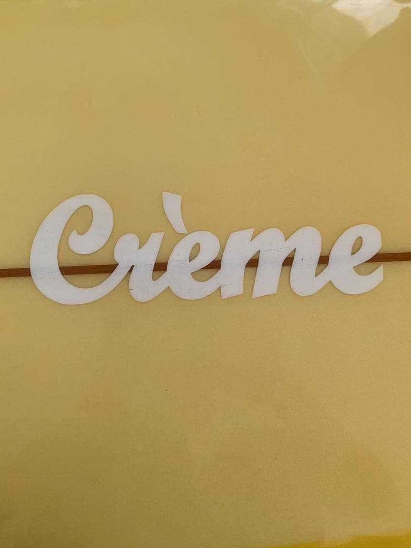 【手渡し限定・現物確認可】Creamクリーム 6’0” ツインフィン
