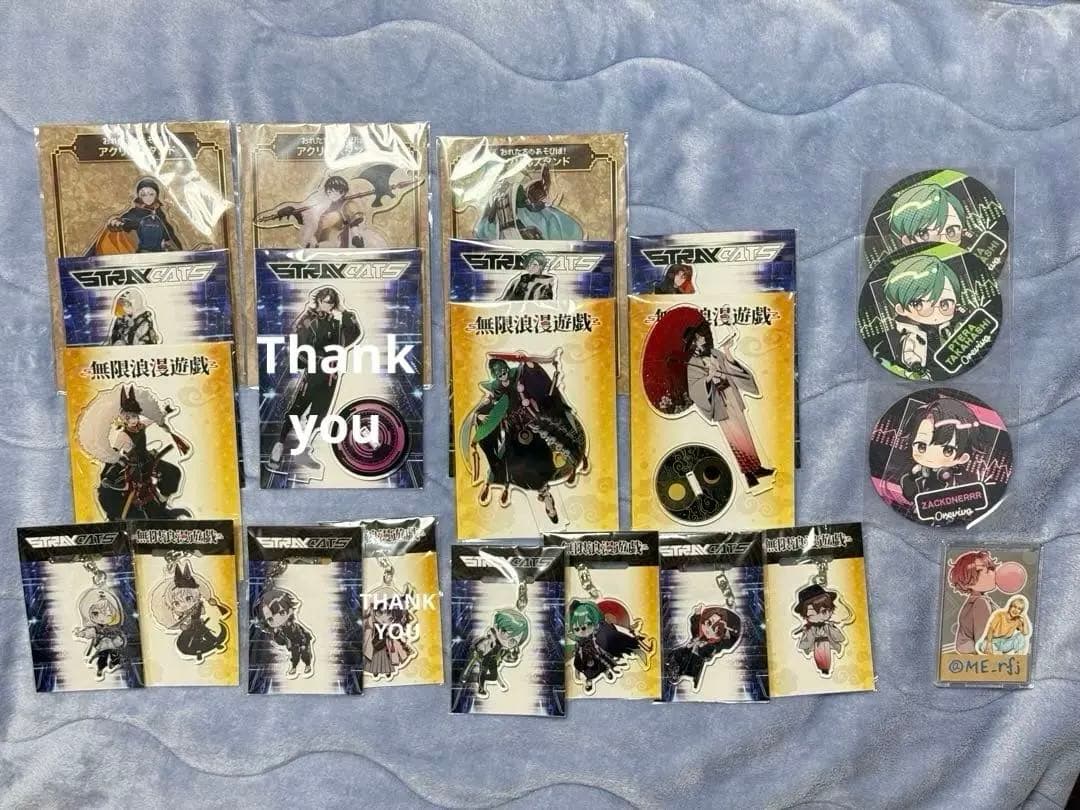 オレビバPUS2 アクスタ アクキー コースター、RPGアクスタ