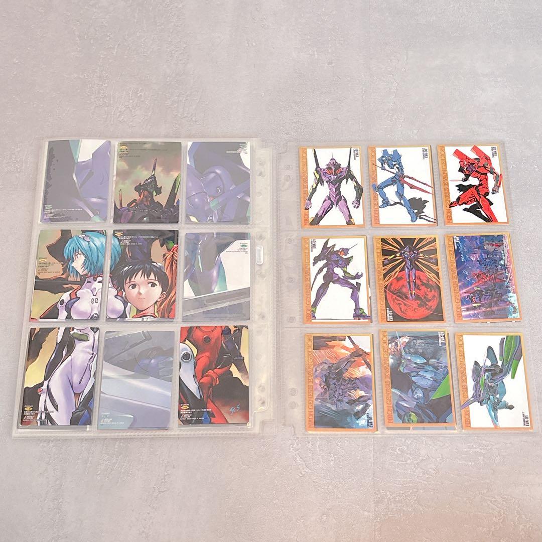 エヴァンゲリオン カードダスマスターズ 第四集 初版 70枚セット