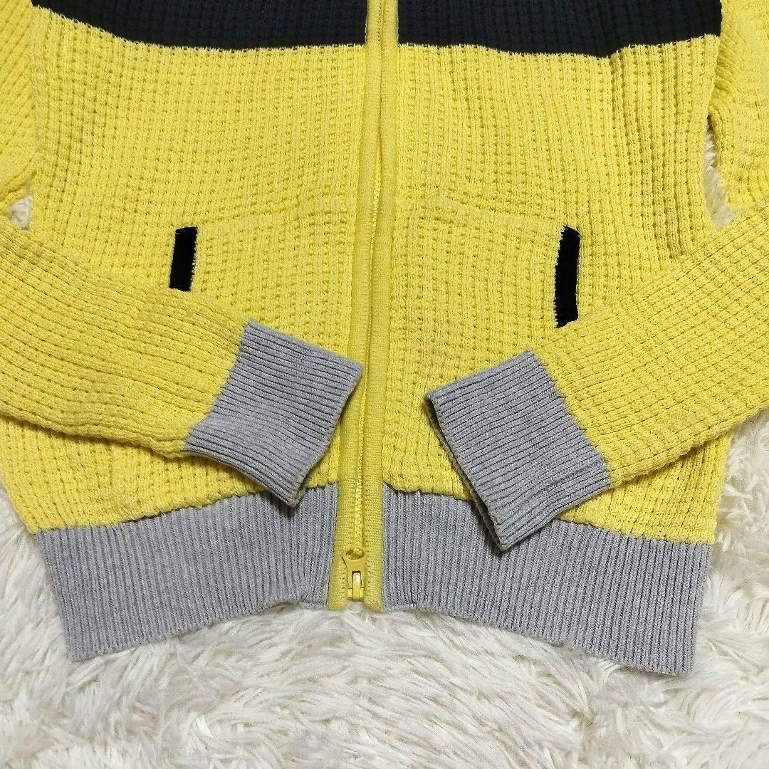 パーリーゲイツ マスターバニーエディション　ニットブルゾン ゴルフウェア