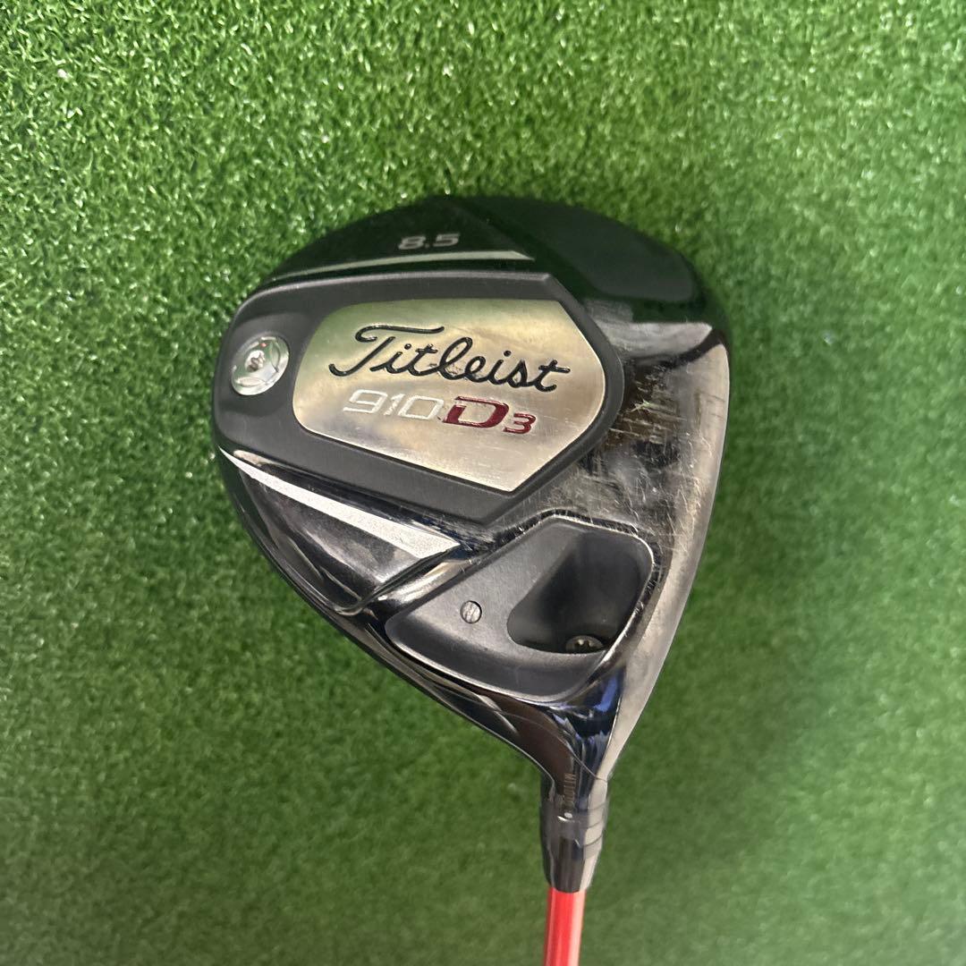 【希少】タイトリスト910D3 ドライバー 8.5度 TourAD DI-8TX
