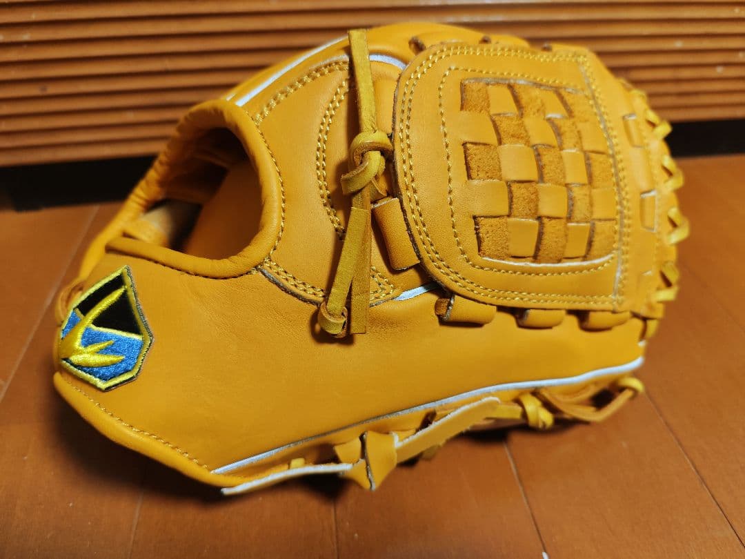 硬式グローブ バスケットウェブ 内野用 北米ステア