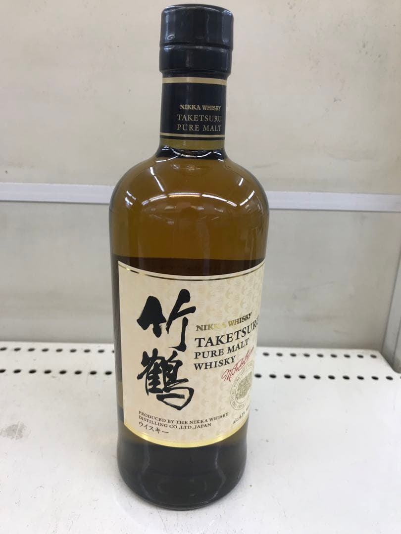 ニッカ 竹鶴 ピュアモルト 700ml JAPANESE whiskey