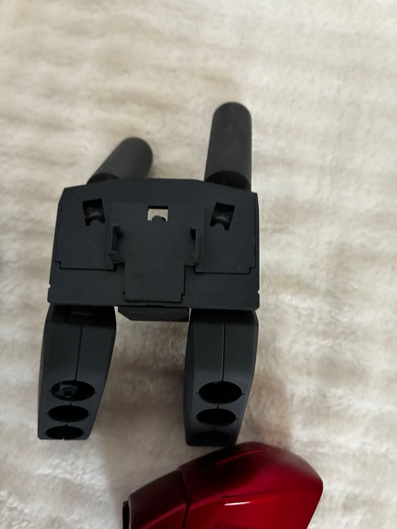 MG 1/100 サザビー 全塗装 完成品 メタリックレッド 塗装済 ガンプラ