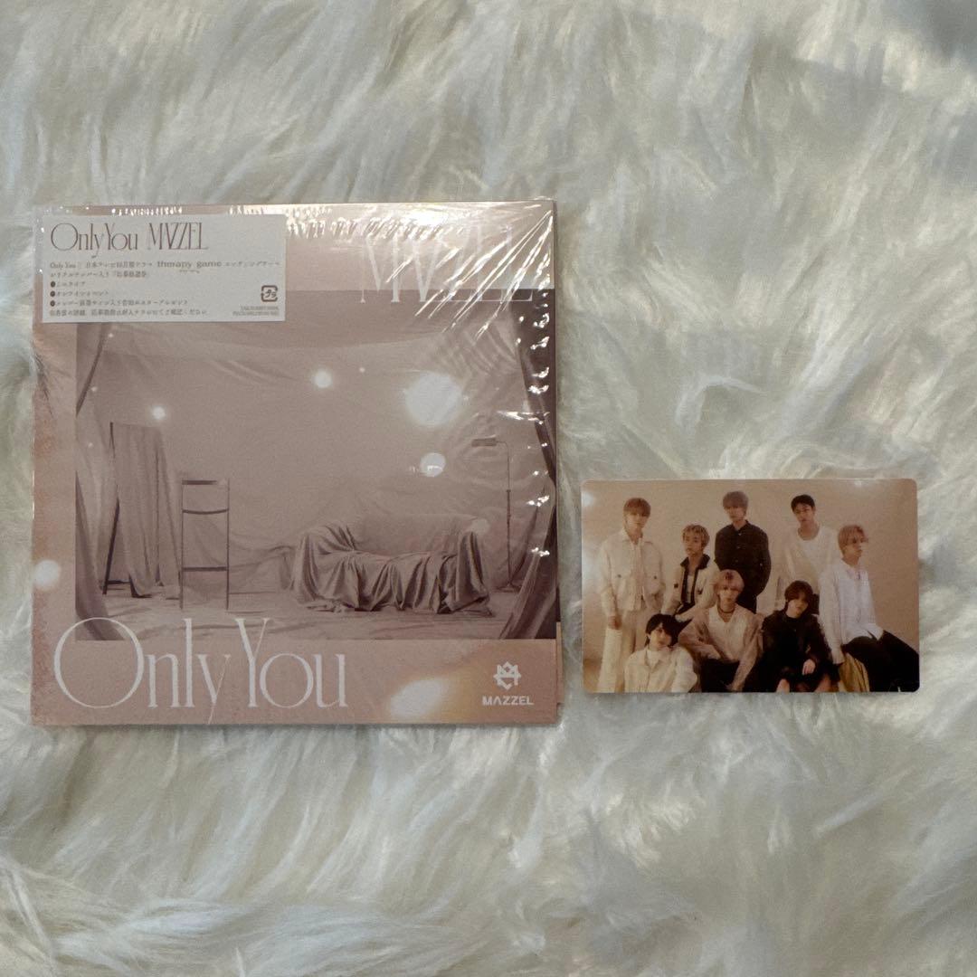 ゆん　MAZZEL OnlyYou アクスタ トレカ NAOYAナオヤ