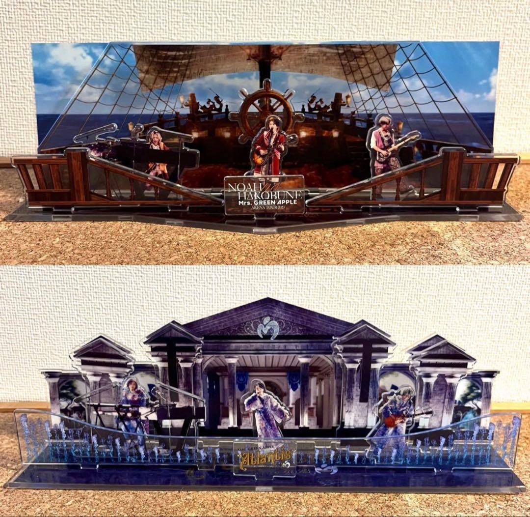 Mrs. GREEN APPLE ノアの方舟 Atlantis ジオラマ