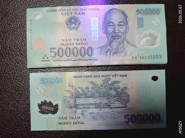 ベトナムドン　10枚