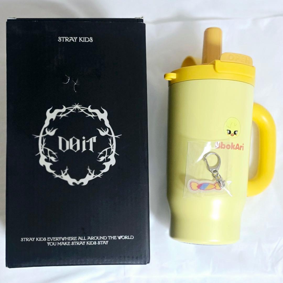 スキズ 中華 ポップアップ タンブラー アクキー フィリックス ポガリ