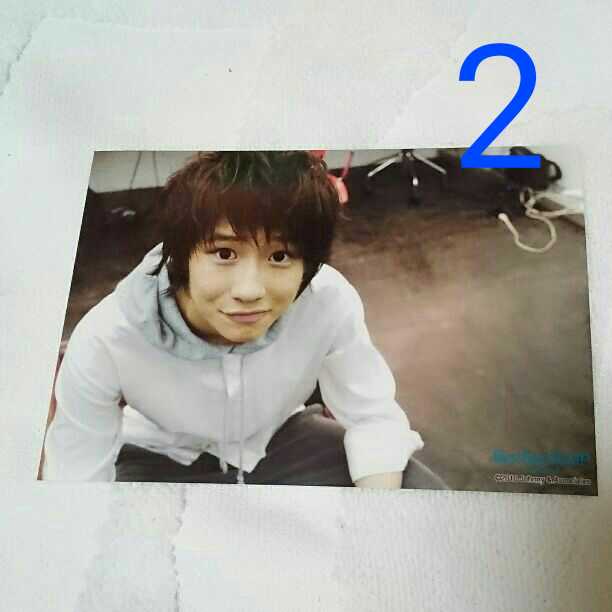 森本龍太郎 Hey!Say!JUMP時代 フォト