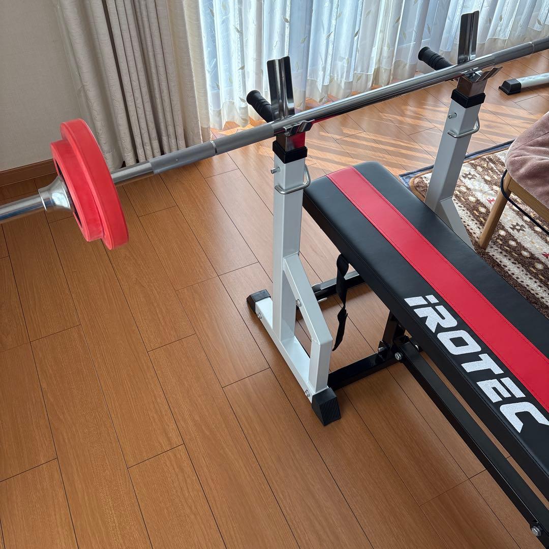 アイロテック　iROTEC ベンチプレス　手渡し限定　腰ベルトお付けします