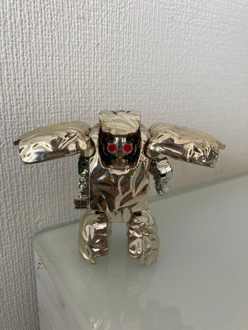 バンダイ製　マシンロボ MRR-2 岩石超人 メカロック