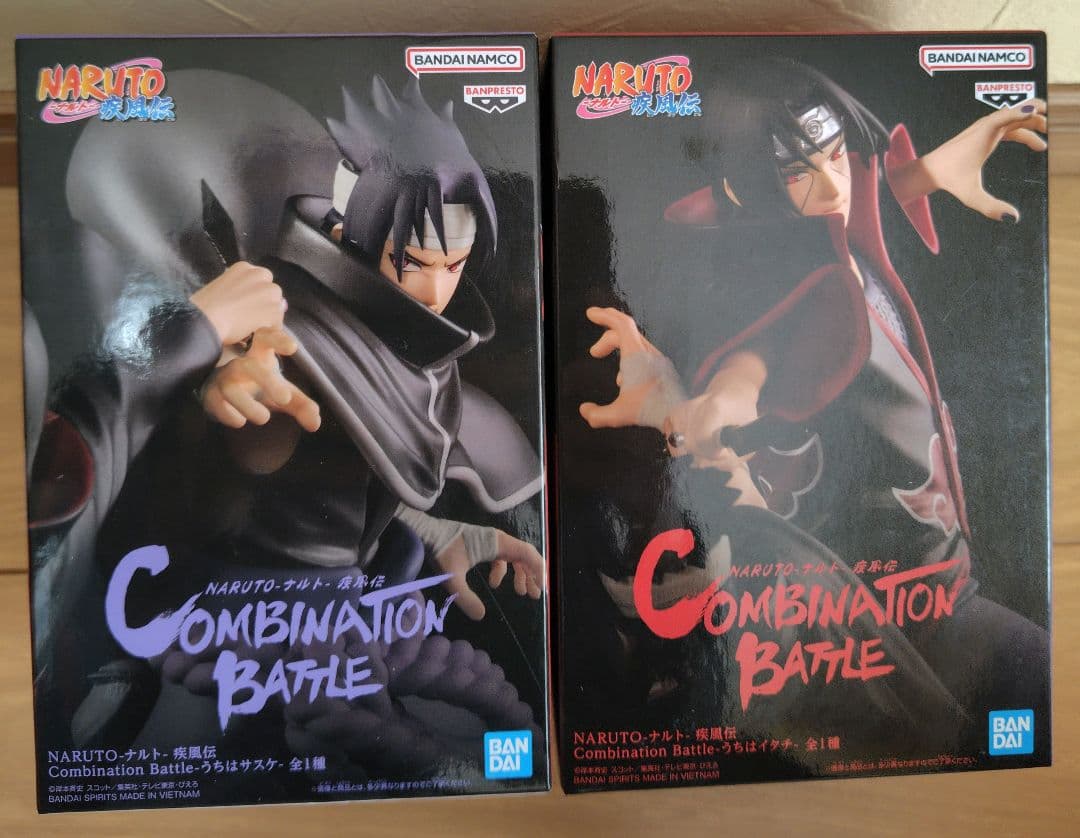 【ナルト疾風伝】 フィギュア❗️10体セット❗️❗️