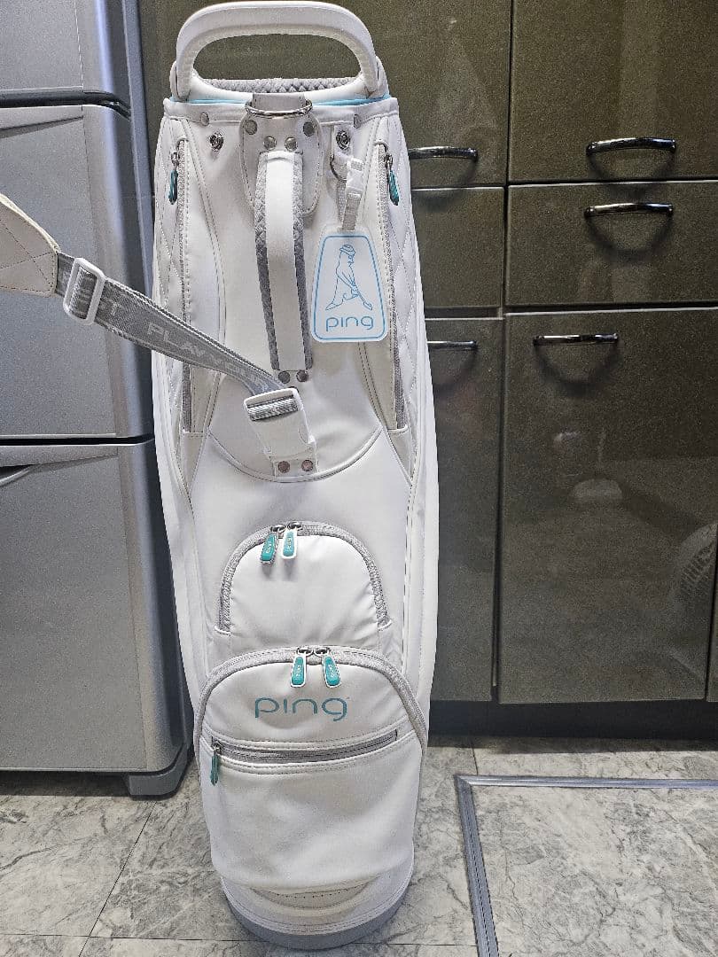 PING キャディバッグ CB-L2302 ソフト PU 9型
