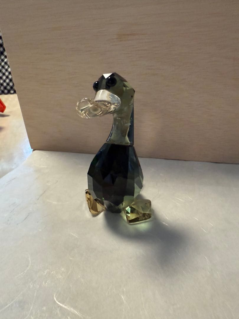 スワロフスキー製　ダック ラブロッツ アヒル