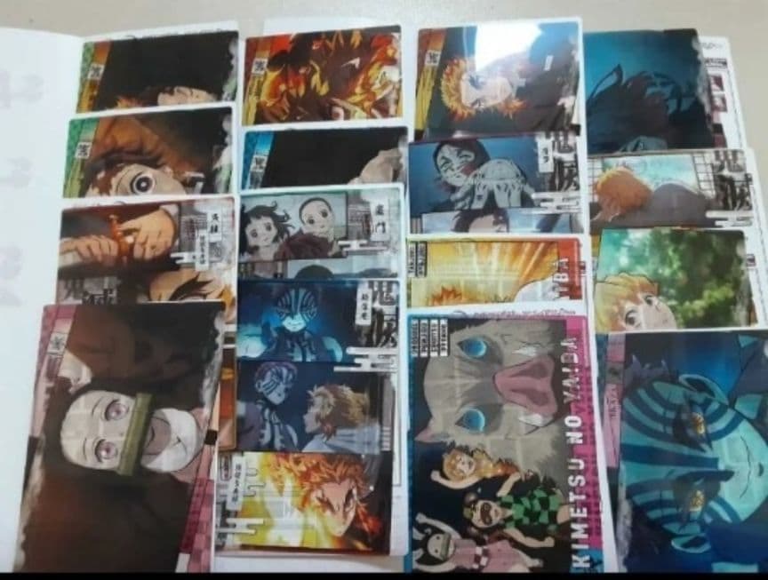 ジャンプ　鬼滅の刃　呪術廻戦　チェンソーマン　ブルーロック　ジョジョ　約207個