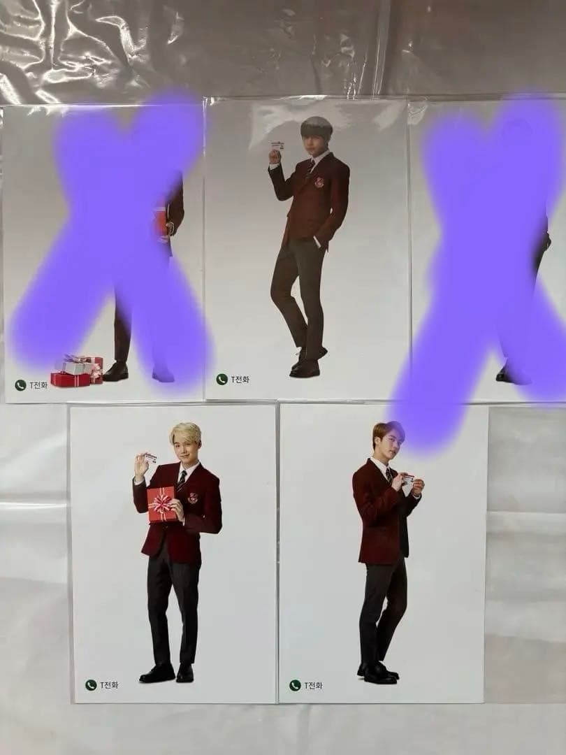 BTS 【公式】フォトカード3枚セット (バラ売り可)