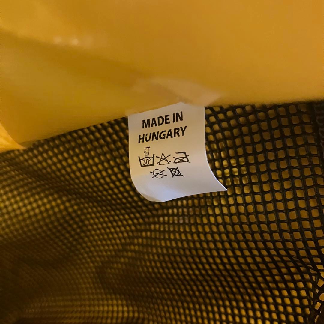 bagaboo メッセンジャーバッグブラック×イエロー　自転車　ショルダーバッグ