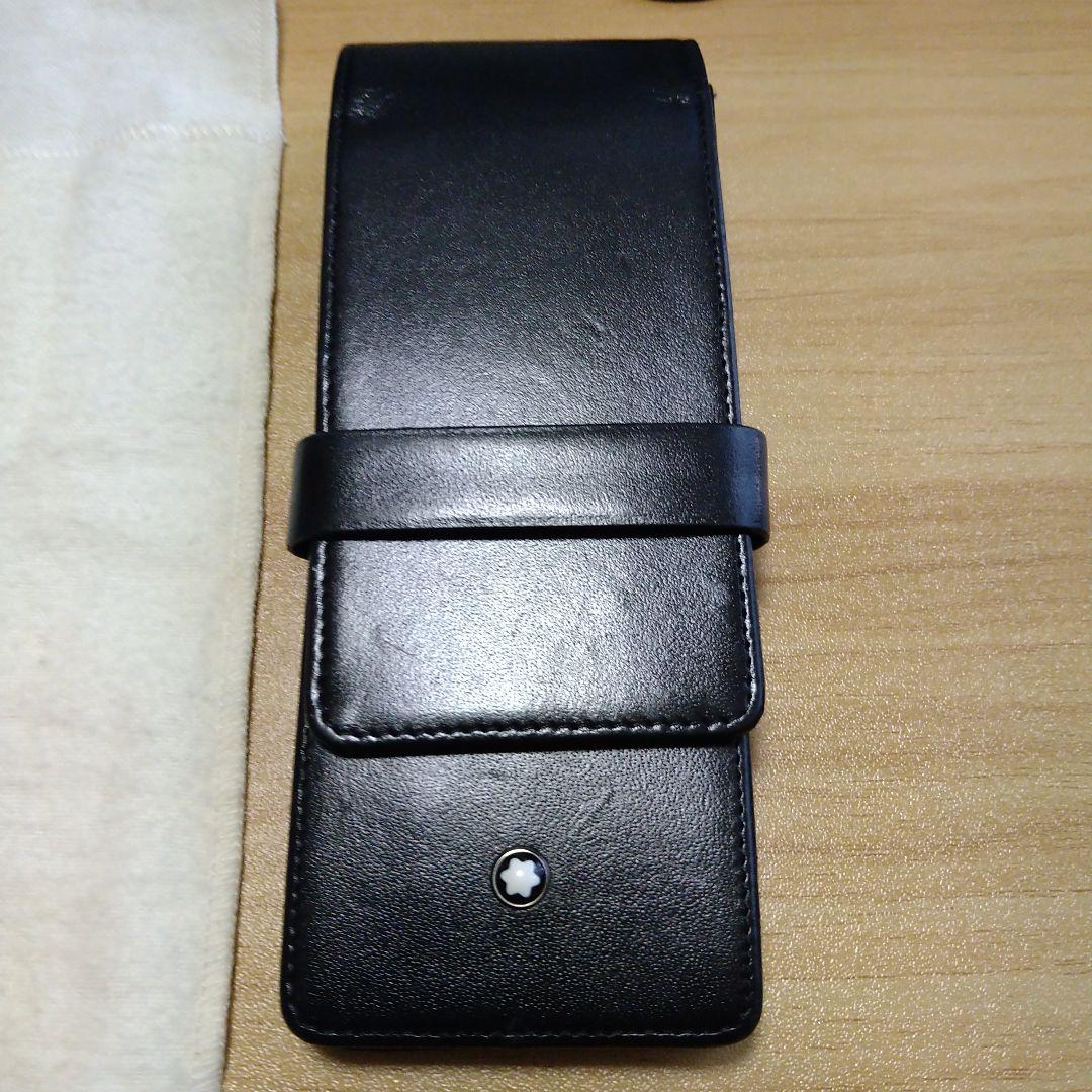 mont blanc ３本入れペンケース