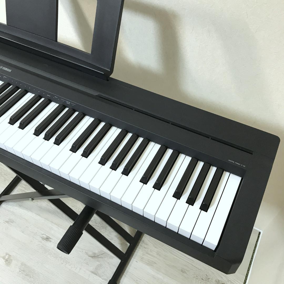 【美品】YAMAHA 電子ピアノ Pシリーズ P-45B 2020年製 88鍵盤
