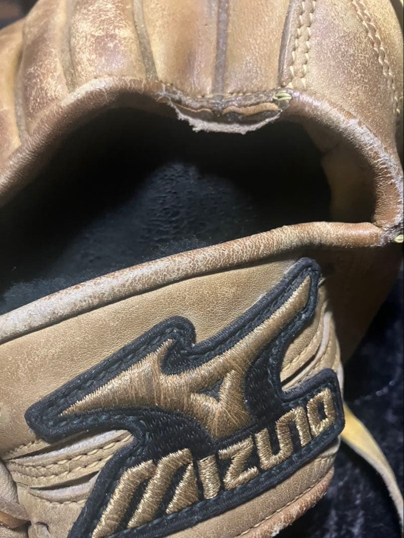 【お助けください！！】硬式グローブ　右利き　ミズノ