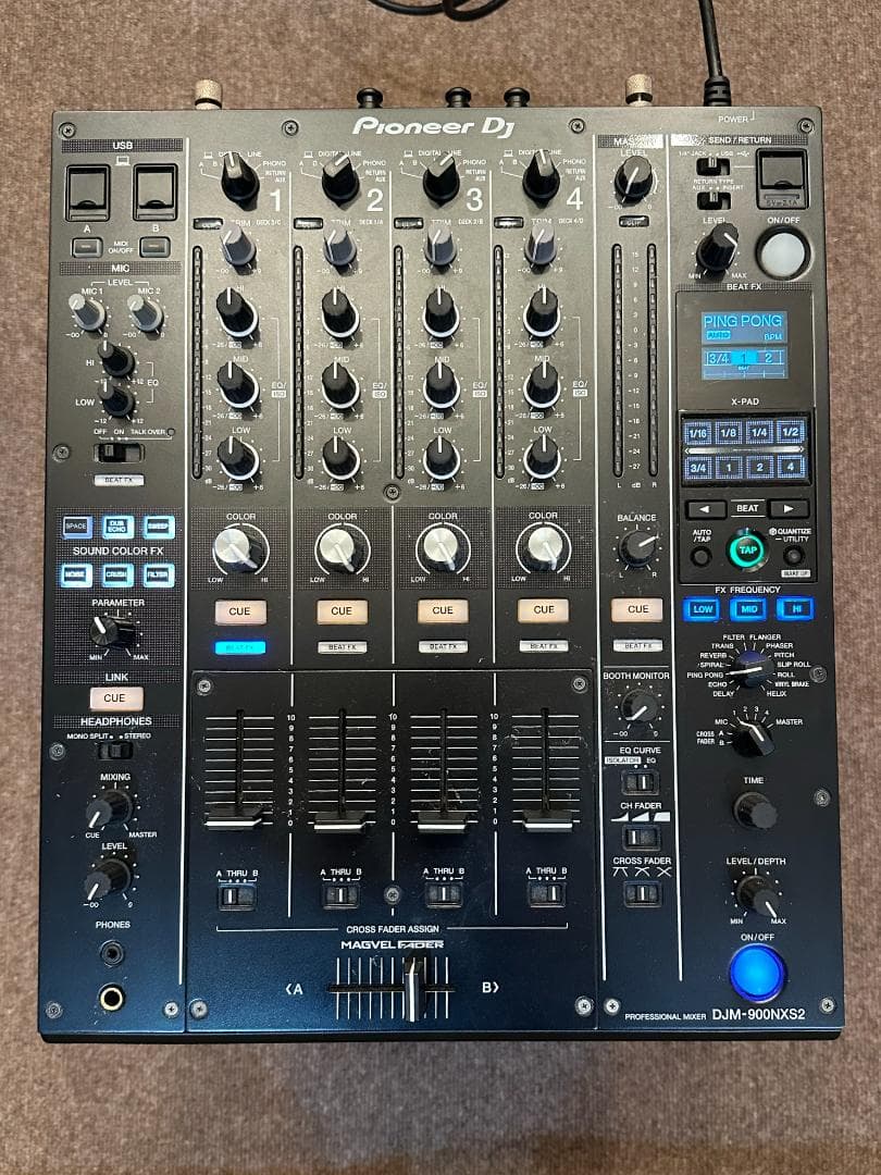 Pioneer DJ DJM-900NXS2（2019年製）家庭使用のみ