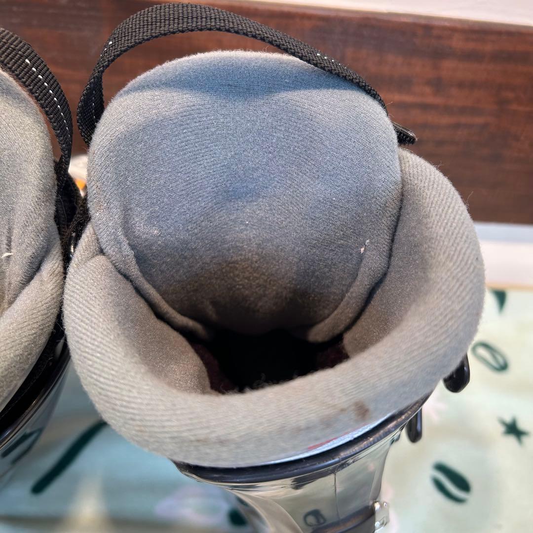 ◇美品◇ K2 FATTY 90cm ブーツ　HEAD 25〜25.5cm