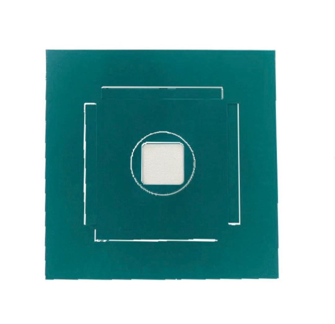 雀友α用部品『雀友α天板張替え用マット（青色）』