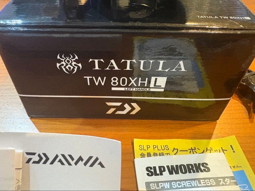 美品　ダイワ タトゥーラTW 80XHL