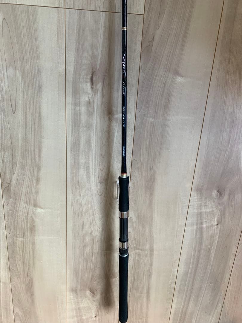 シマノ セフィア　ゲーム　Ｓ706Ｌ－Ｔ　エギング