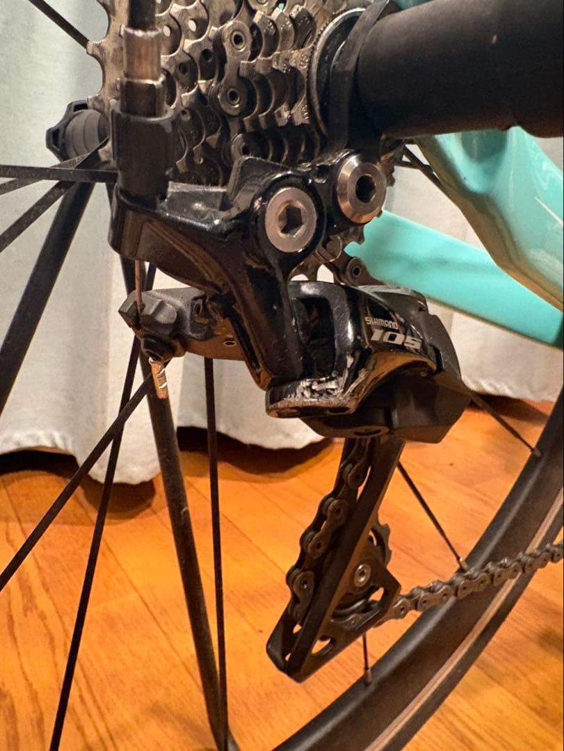 オズ　　Bianchi ARIA 2020 105/アルテグラクランク