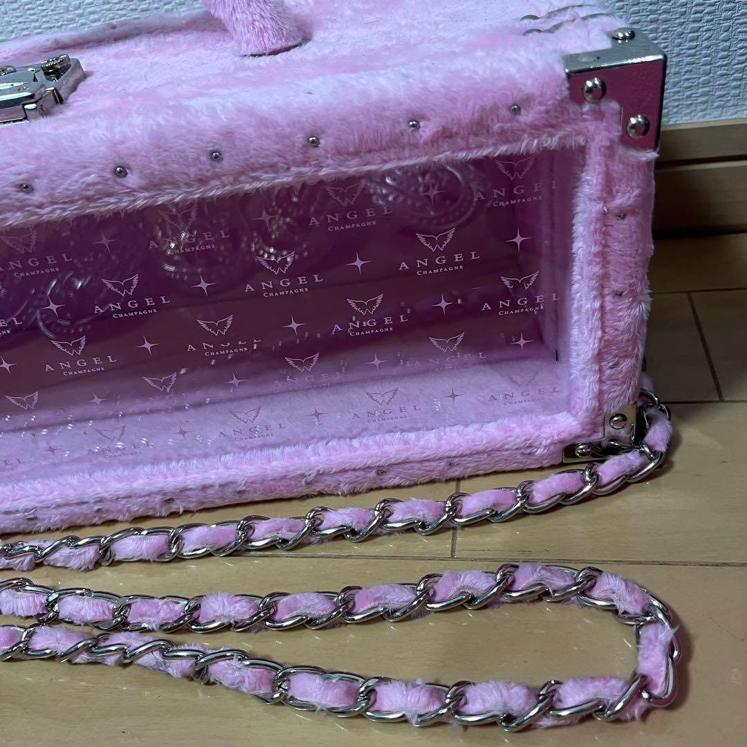 エンジェルシャンパン 空箱×4　フィリコ メタルエンジェルウィング×3