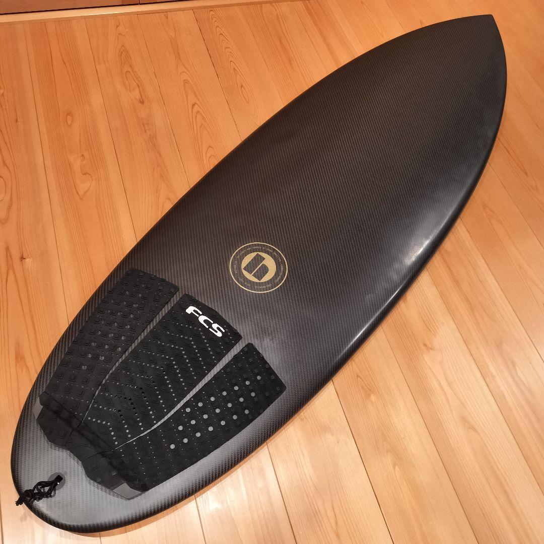 ハモ Hammo フルカーボン Black Beauty 5'3 ポケロケJP