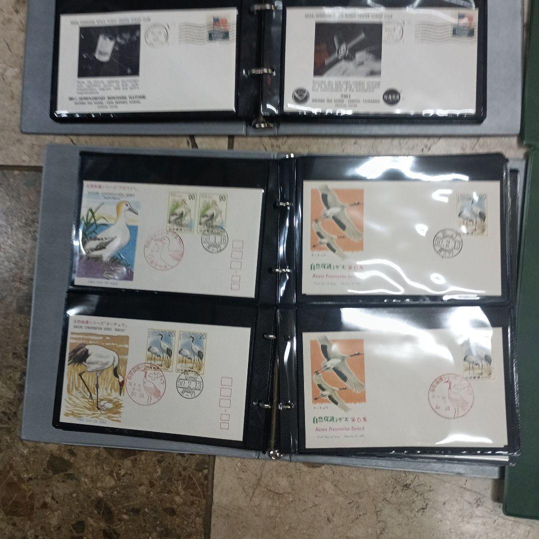 5728）初日カバーの大山　約１０００枚まとめて（アルバム２０冊)