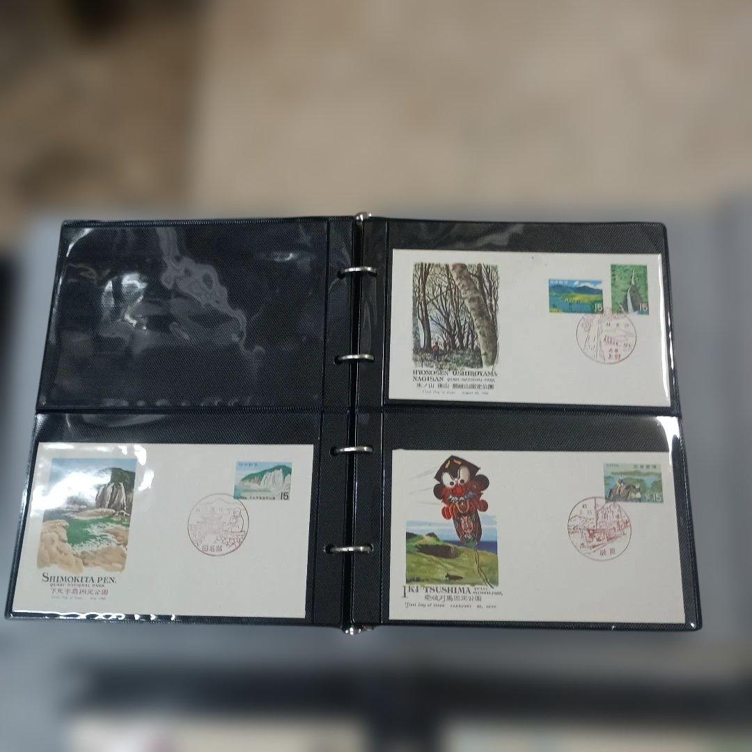 5728）初日カバーの大山　約１０００枚まとめて（アルバム２０冊)
