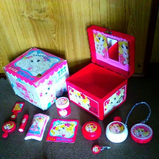 新品 キャンディキャンディ ウテナ お子さま 化粧品セット 昭和レトロ おもちゃ