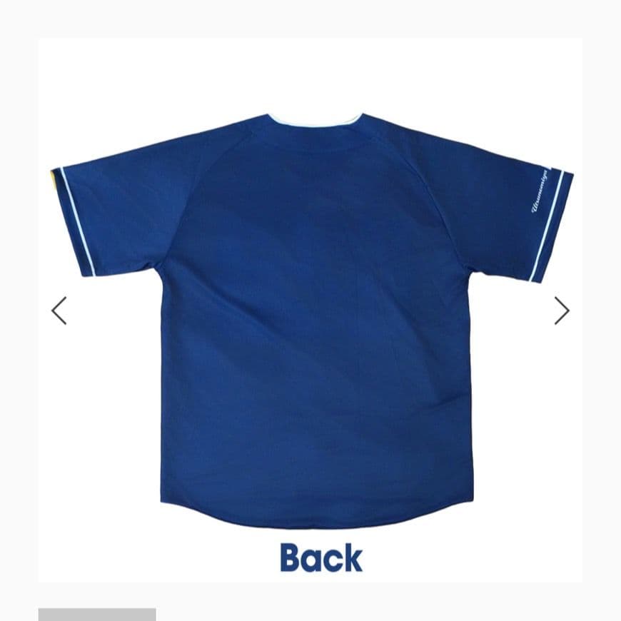 【新品】2025-26 BREXリバーシブルベースボールシャツ　売り切れ品