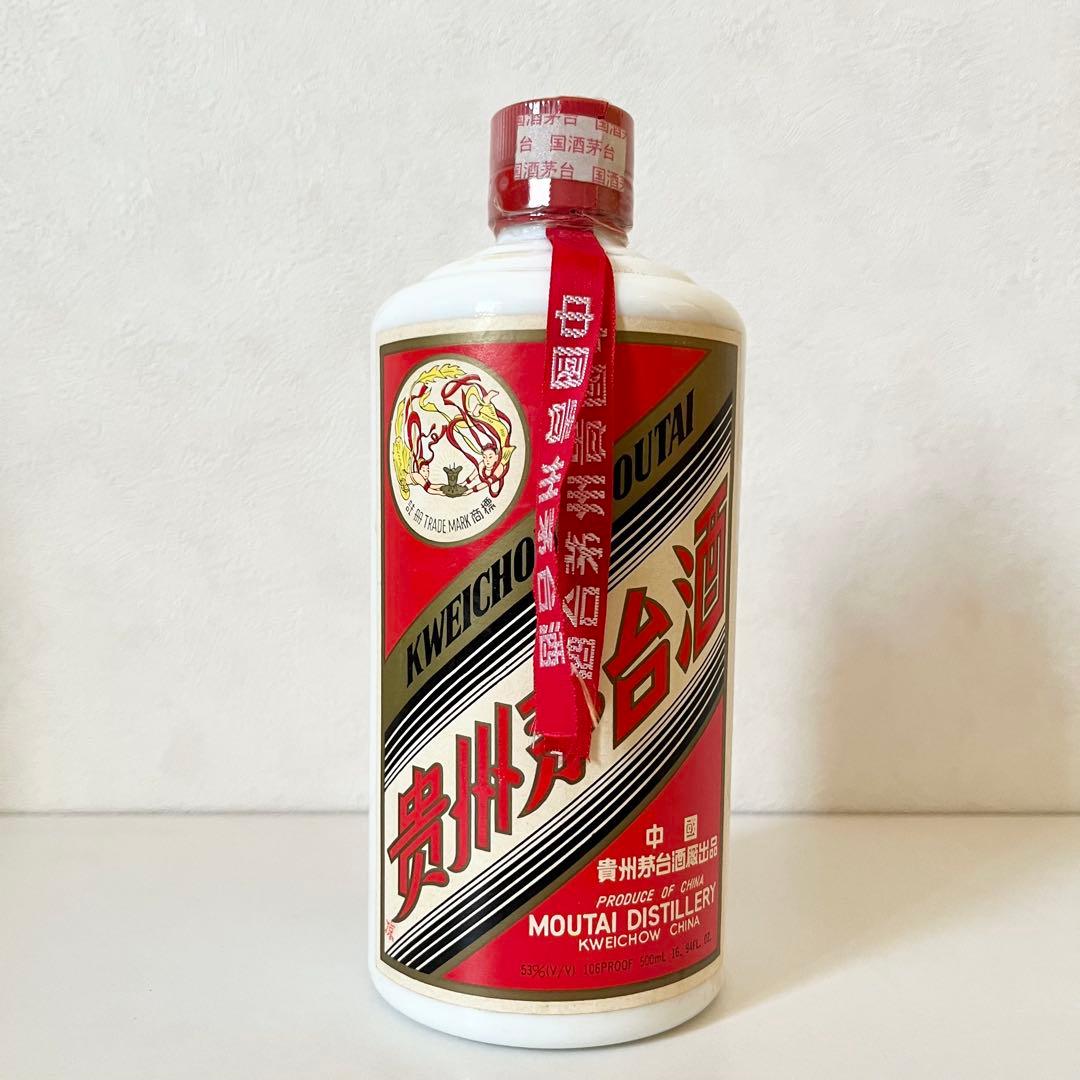 イ　貴州茅台酒 マオタイ酒 天女ラベル 1998年 53％ 500ml