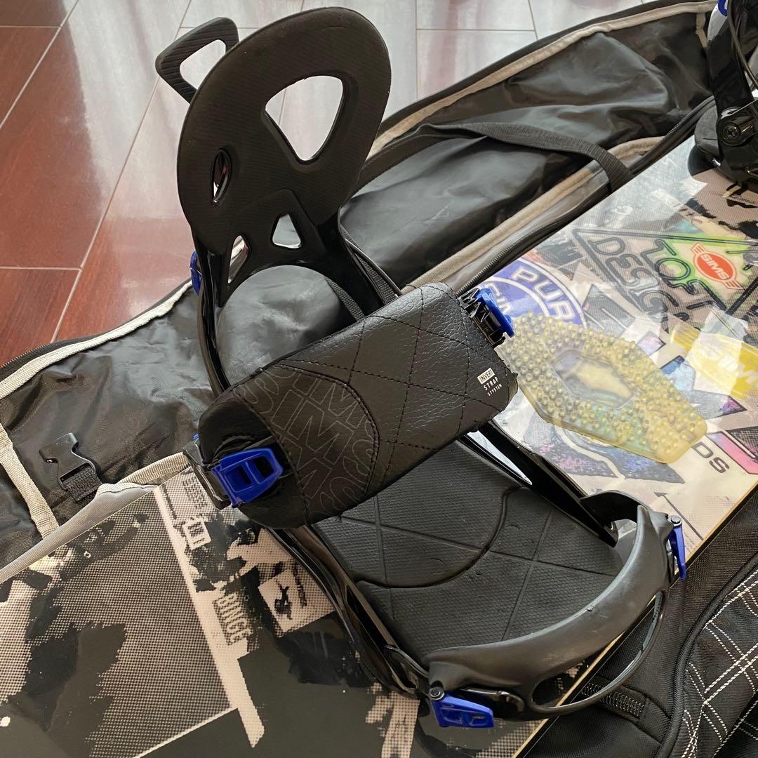 SIMS FLOW スノーボードセット　BOAタイプ　リアエントリー