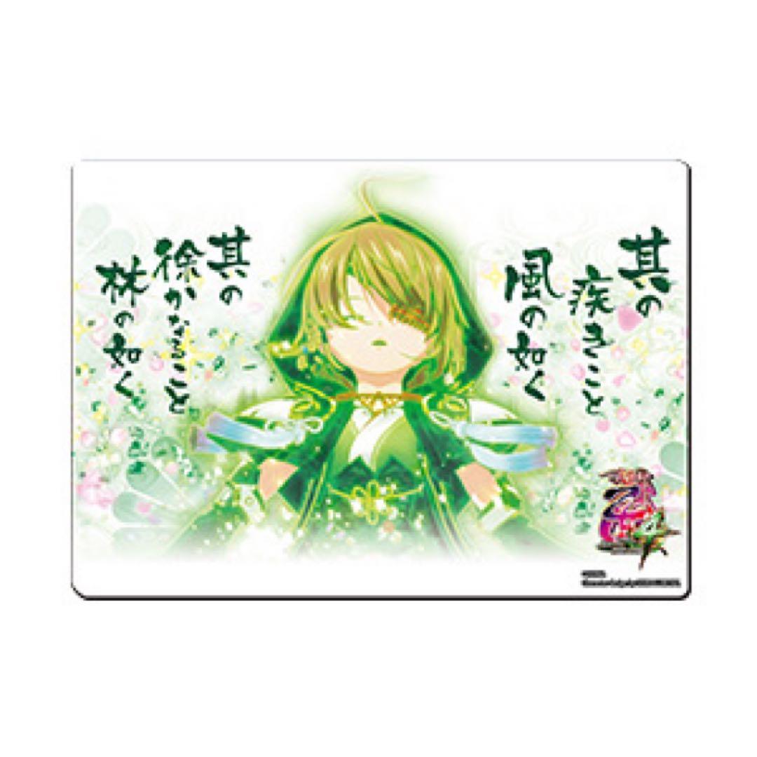 戦国乙女　ぱちくじ　マルチマット【パネルBカンスケ】