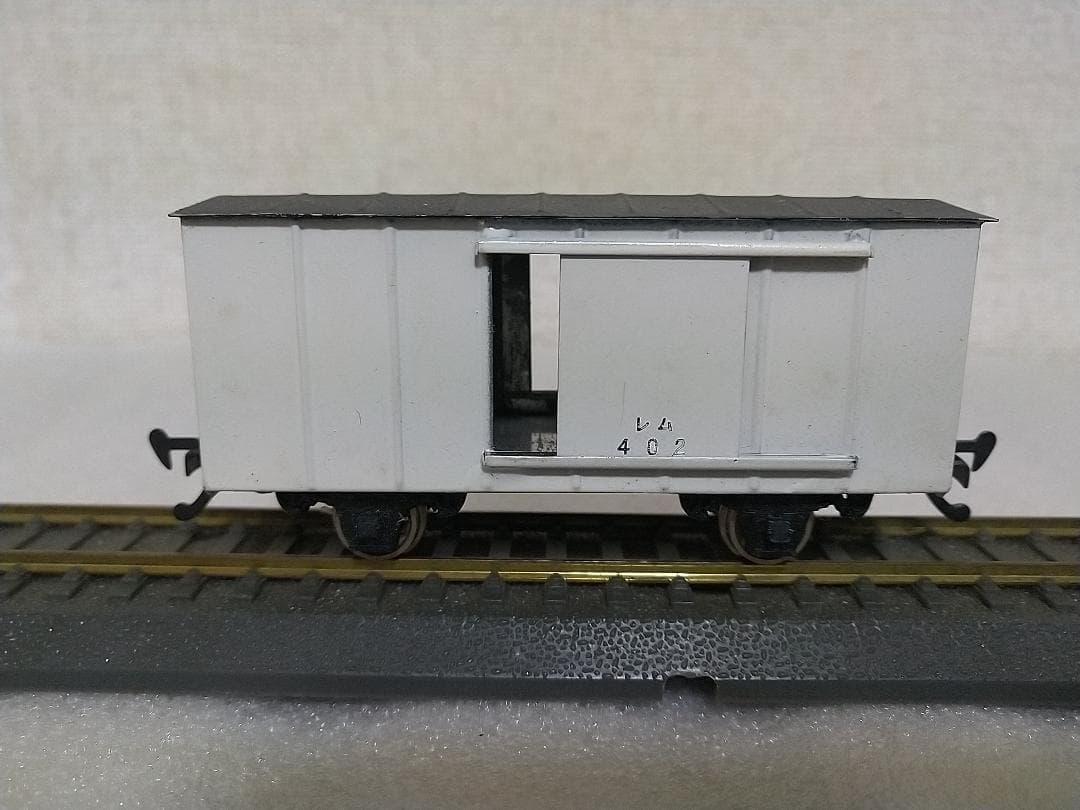 HOゲージ エンドウ 鉄道模型　レム400形　冷蔵貨車