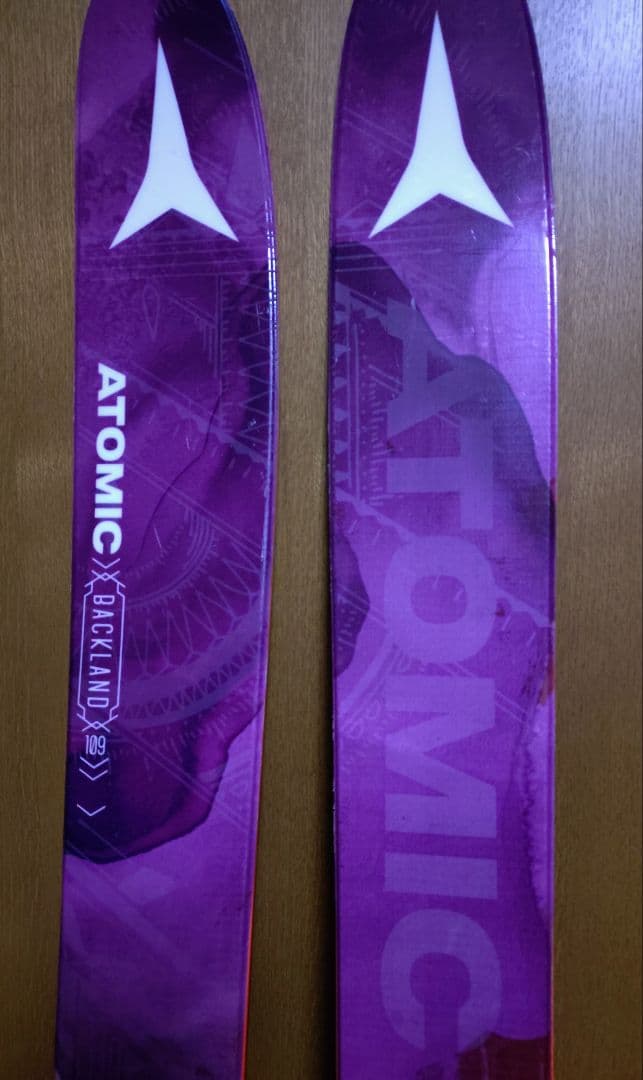 ATOMIC BACKLAND 109 （175cm）＋　ビンディング　G3